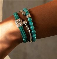 Bracciale Rue des Mille Donna in Argento Cubic Zirconia BR-035 M3 RH - BR-035 M3 RH